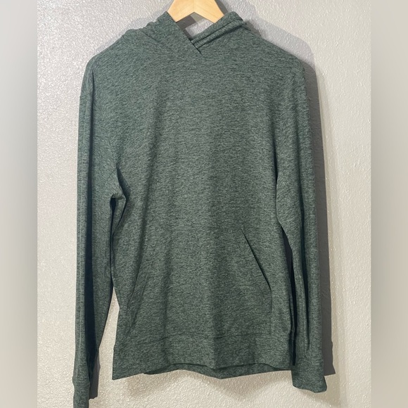 Outdoor Voices Green All Day Hoodie - Size M - Picture 1 of 4